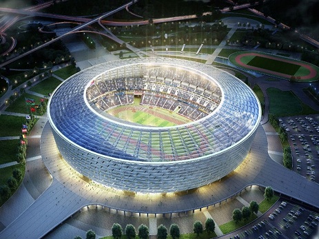 Bakı Olimpiya Stadionu «Uembli», «Kamp Nou» və «Santyaqo Bernabeu» ilə bir sırada