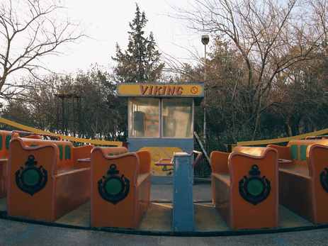 Куда уходит детство: заброшенный бакинский Луна-парк, в котором «закончилось веселье»… – ФОТО – ВИДЕО