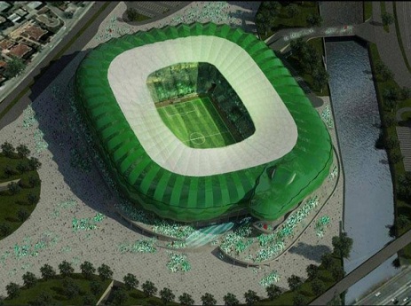 “Bursaspor” klubunun yeni stadionunun adı “Azərbaycan Arena” ola bilər