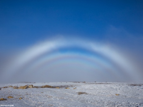 Азербайджанский фотограф запечатлел необычное оптическое явление в Губе – ФОТО