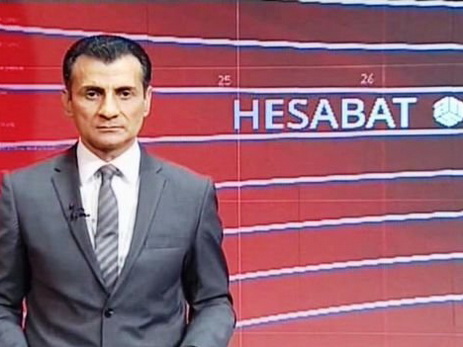 На телеканале ANS приостановлено вещание передачи «Hesabat»