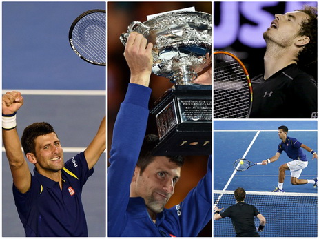 Novak Cokovic altıncı dəfə “Australian open” tennis turnirinin qalibi olub - FOTO - VİDEO