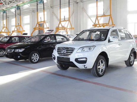 Минобороны АР планирует закупить крупную партию автомобилей NAZ-Lifan