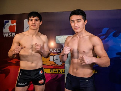 “Baku Fires” və “Uzbek Tigers” boks klublarının çəki mərasimi keçirilib – FOTO