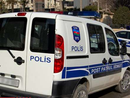 Polis mağazada soyğunçuluq edən qadını saxlayıb