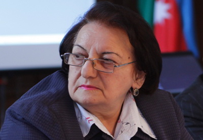 Elmira Süleymanova Xocalı soyqırımı ilə əlaqədar bəyanatla çıxış edib