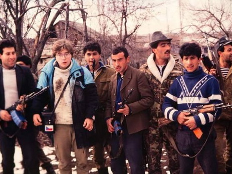 Ağdam 1992-ci il: Çexiyalı fotojurnalistin Dağlıq Qarabağ müharibəsi haqqında xatirələri - FOTO