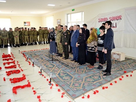 Xocalı faciəsinin 24-cü ildönümü ilə əlaqədar Silahlı Qüvvələrdə silsilə tədbirlər keçirilir – FOTO