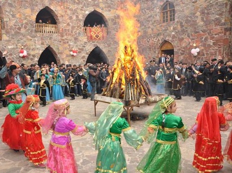 Bu gün Od çərşənbəsidir – FOTO