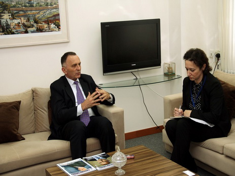 Dan Stav: “Azərbaycan-İsrail əməkdaşlığının inkişafı üçün imkanlar çoxdur”