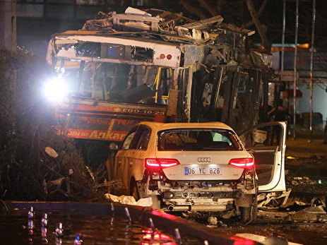 МИД Австралии: посол видел теракт в Анкаре на расстоянии 20 метров