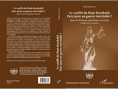 Parisdə Dağlıq Qarabağ münaqişəsinə dair kitab nəşr olunub - FOTO