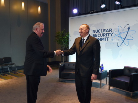 Ильхам Алиев встретился с заместителем госсекретаря США Томасом Шенноном - ФОТО