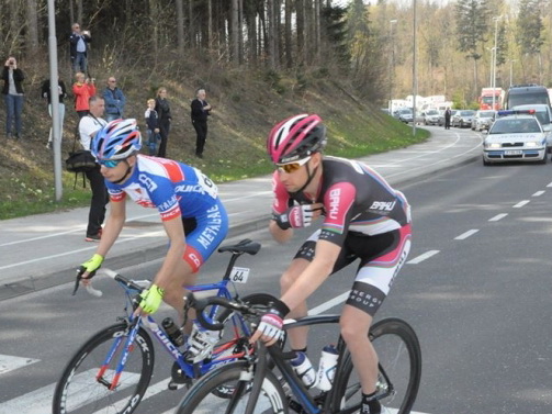 Велосипедисты Synergy Baku выступили на Гран-при в Словении