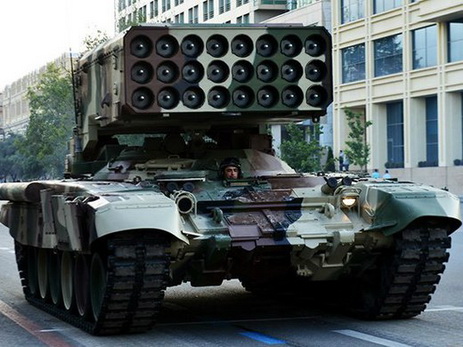 Азербайджан впервые применил ТОС-1А «Солнцепек» - Минобороны АР