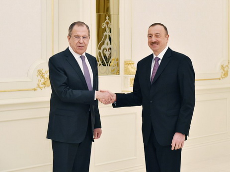 Ильхам Алиев: «Россия и Азербайджан - два друга, два соседа, мы дорожим этими отношениями и стараемся их укреплять и развивать» - ФОТО