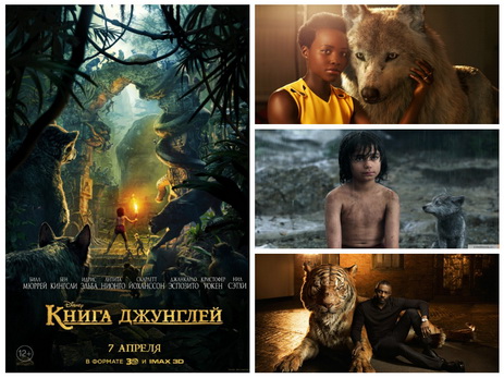 20 лучших фильмов, похожих на Книга джунглей ()