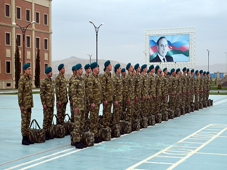 Sülhməramlılarımızın bir qrupu Əfqanıstana yola salınıb – FOTO