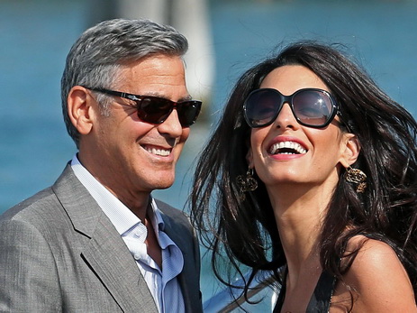 Джордж Клуни и Амаль Аламуддин посетят Армению