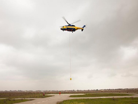 “Silk Way Helicopter Services” neft-qaz sektoruna xidmət dairəsini genişləndirib - VİDEO