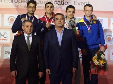 Боксер Джавид Челебиев стал победителем олимпийского квалификационного турнира в Турции