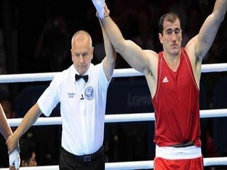 Daha bir Azərbaycan boksçusu Rio Olimpiadasına vəsiqə qazanıb