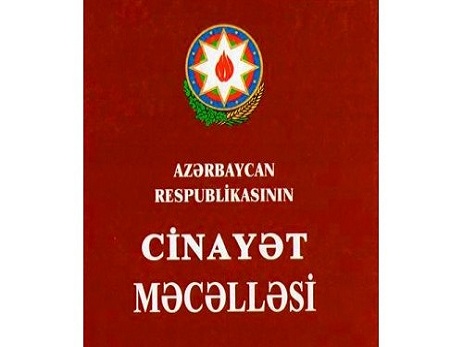 Prezident “Cinayət Məcəlləsində dəyişikliklər edilməsi haqqında” qanunun tətbiqi barədə sərəncam imzalayıb