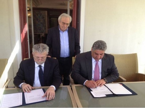 Azərbaycanla Yunanıstan arasında idman sahəsində əməkdaşlığa dair Anlaşma Memorandumu imzalanıb