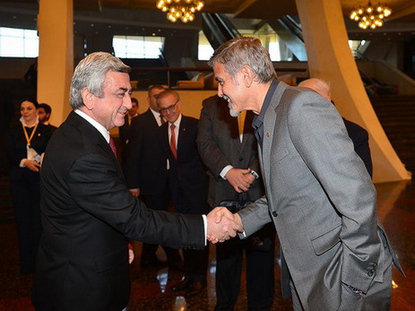 Джордж Клуни продержался в Армении всего нескольких дней – ФОТО