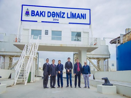 Bakı Limanı Sinqapurun ən yeni texnoloji həllərini tətbiq edəcək – FOTO