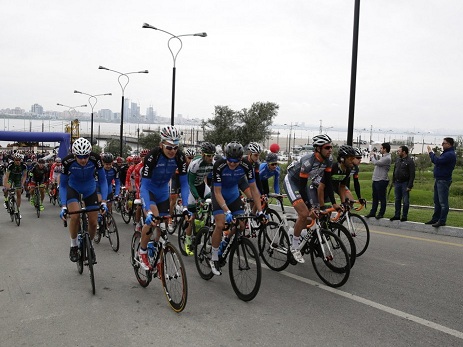 “Tour d'Azerbaidjan-2016” beynəlxalq velosiped turuna start verilib