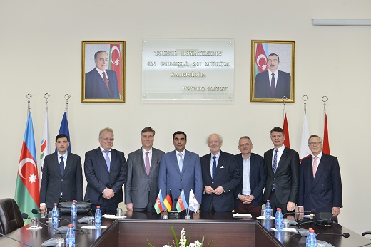 BANM Almaniya universitetləri ilə əlaqələrini genişləndirir