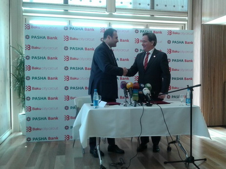 PASHA Bank Baku City CIRCUIT-in bank tərəfdaşı oldu