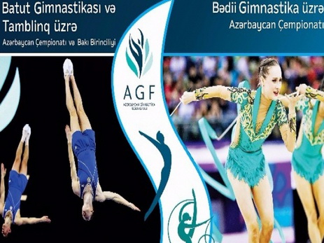 Сильнейшие гимнасты Азербайджана выступят в чемпионате страны