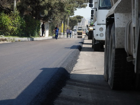 Bu həftə Bakıda 3 yol təmirdən sonra istifadəyə veriləcək