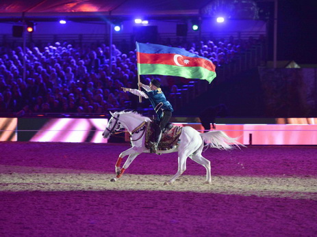 Britaniya telekanalında Qarabağ atları haqqında reportaj yayımlanıb