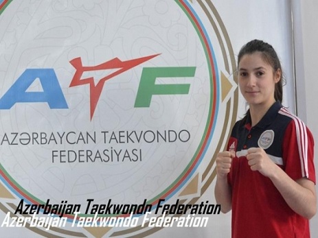 Azərbaycan taekvondoçusu Avropa çempionatının gümüş medalını qazandı