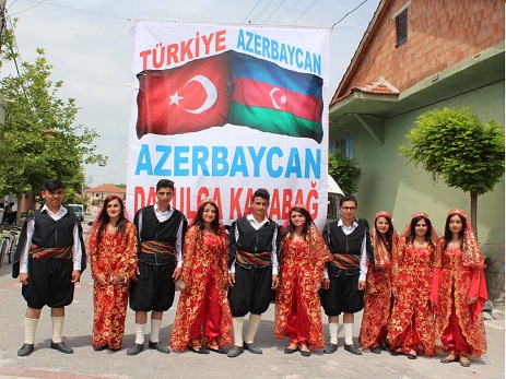 Türkiyədə Qarabağ və Gəncə prospektlərinin açılışı olub - FOTO