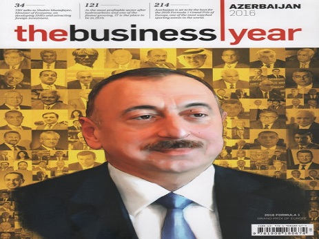 Bakıda nüfuzlu “The Business Year” jurnalının Azərbaycana həsr edilən növbəti xüsusi buraxılışının təqdimatı keçirilir - FOTO