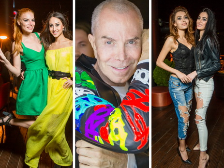 Модели, дизайнеры и гости Азербайджанской недели моды на серии клубных after-party – ФОТО