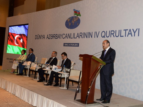 Dünya Azərbaycanlılarının IV Qurultayı başa çatıb - FOTO