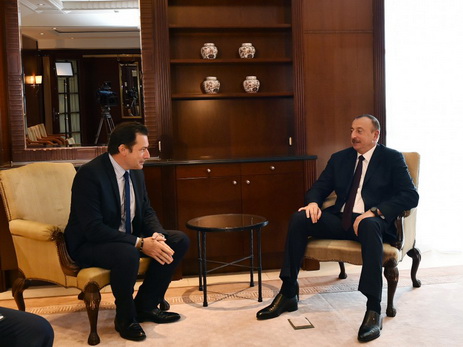 Президент Азербайджана встретился с исполнительным вице-президентом компании Airbus Group