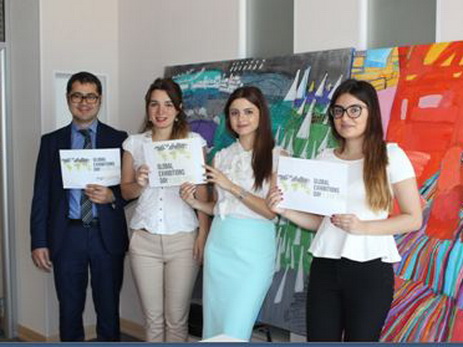 Представители выставочного сообщества Азербайджана присоединились к празднованию Всемирного дня выставок – ФОТО