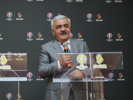Ровнаг Абдуллаев: «Наше партнерское участие в Чемпионате Европы привлечет внимание к Азербайджану в целом»