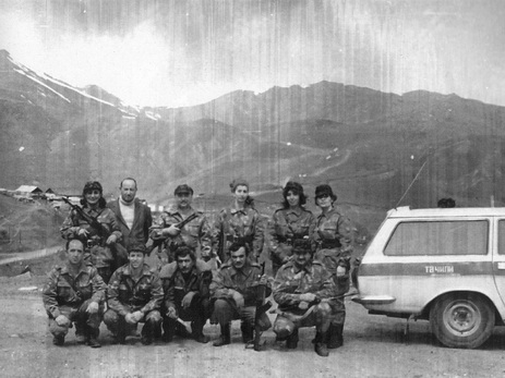 Карабахская Отечественная: Прямо в снегу стояли на своем посту мальчишки всю ночь… - Часть 8