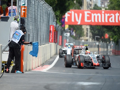 Bakıda Formula-1 Avropa Qran-prisinə start verilib