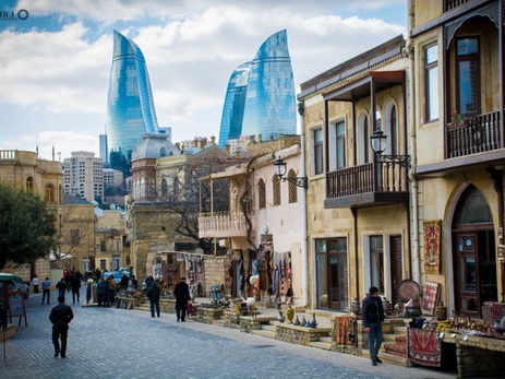Открытки из Азербайджана: Старый город Баку - ВИДЕО