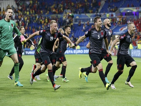 AVRO-2016: Fransa və İsveçrə 1/8 finalda, Albaniyadan tarixi qələbə – FOTO – VİDEO
