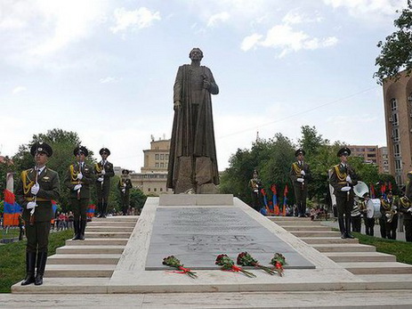 Израильские ветераны осудили открытие в Ереване памятника Гарегину Нжде