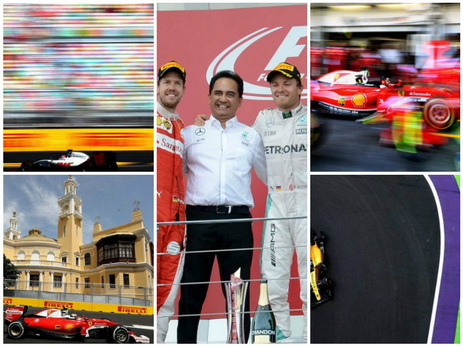 Bakı “Formula-1” yarışının parlaq rəngləri – FOTO –VİDEO